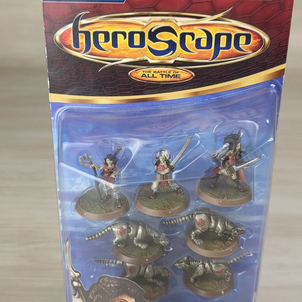 Heroscape WARRIORS & SOULBORGS Thora's Vengeance Expansion Special Collection 10
